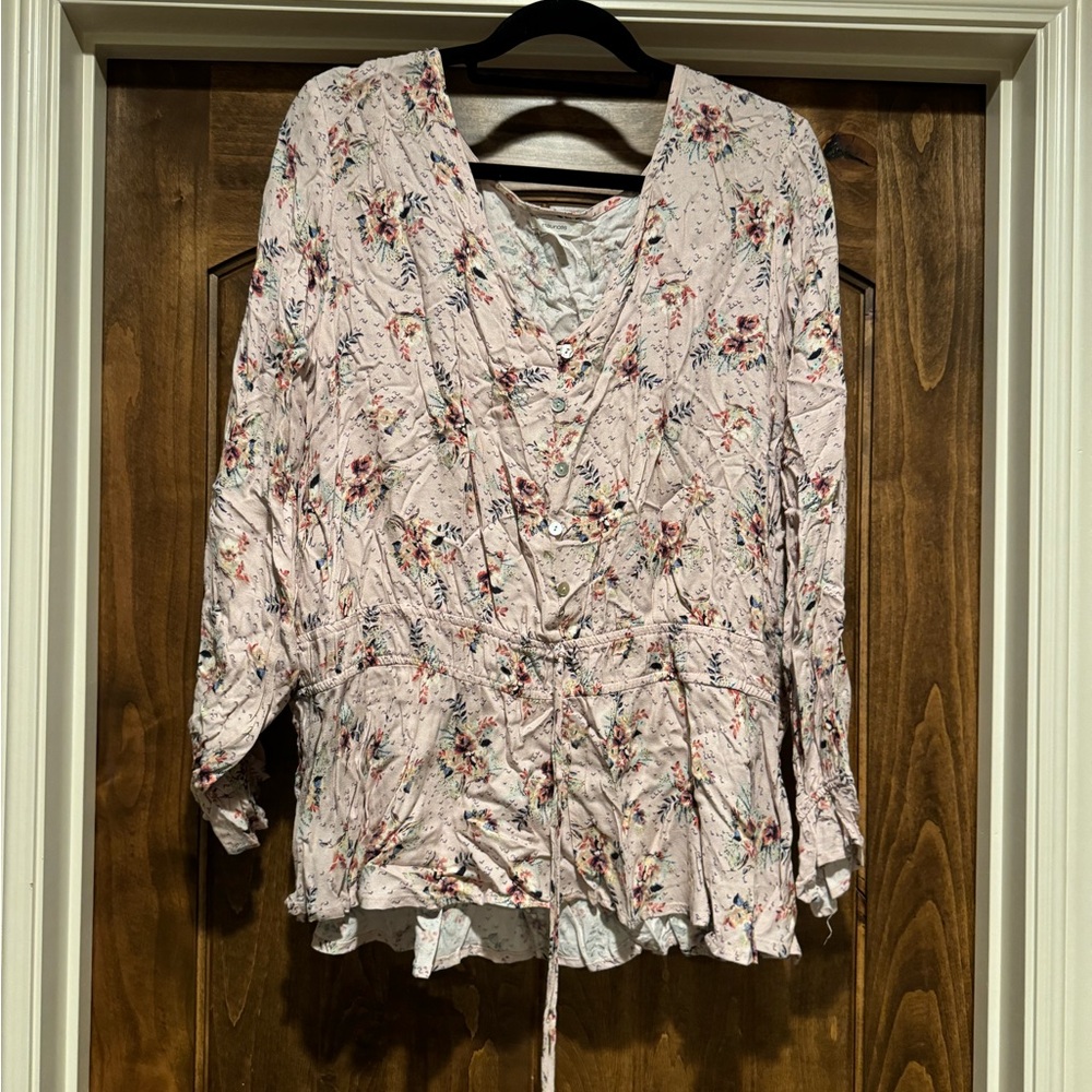 Maurice’s Floral Blouse